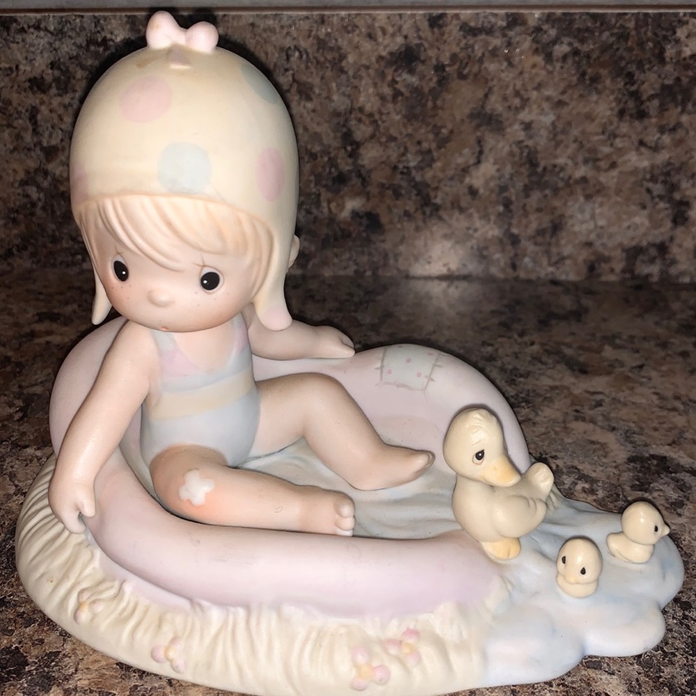 Pool precious moments